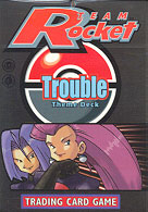 team rocket trouble deck