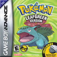 pokemon leaf green