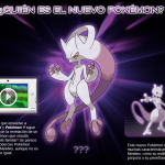 Se parece a Mewtwo, pero no es exactamente igual