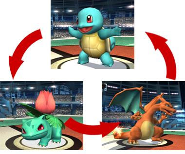 El "Cambio Pokémon" te sera util en batalla