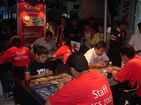 EGS 2005 Pok&eacute;mon Stand
