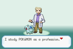 professor oak