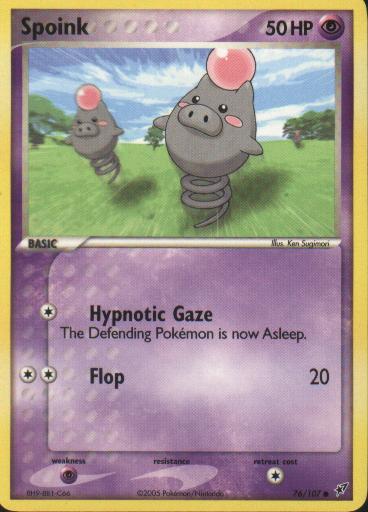 pokemon spoink