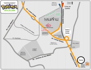 mapa lg