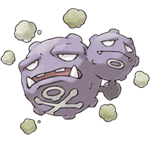 #110 Weezing #110 Weezing