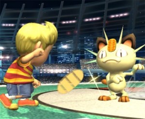 Lukas no tiene oportunidad contra Meowth