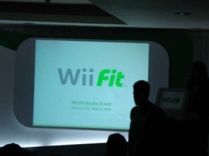 Conferencia de Prensa Wii Fit Conferencia de Prensa Wii Fit