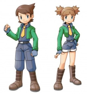 Aspirantes a Pokémon Ranger