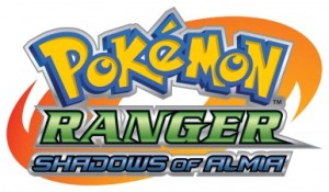 Logo Pokémon Ranger Shadows of Almia