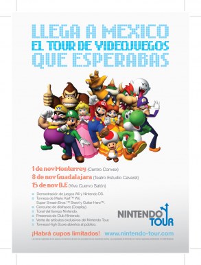 Nintendo Tour 2008