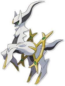 Arceus Arceus