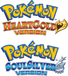 HeartGold SoulSilver Logo HeartGold SoulSilver Logo