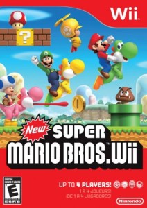 new super mario bros wii box