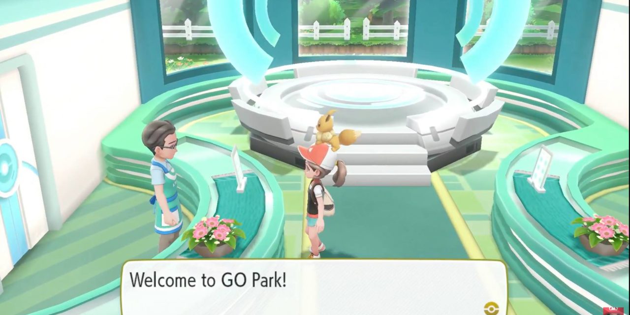 E3 2018: GO Park, la forma en la que transferirás Pokémon desde tu móvil
