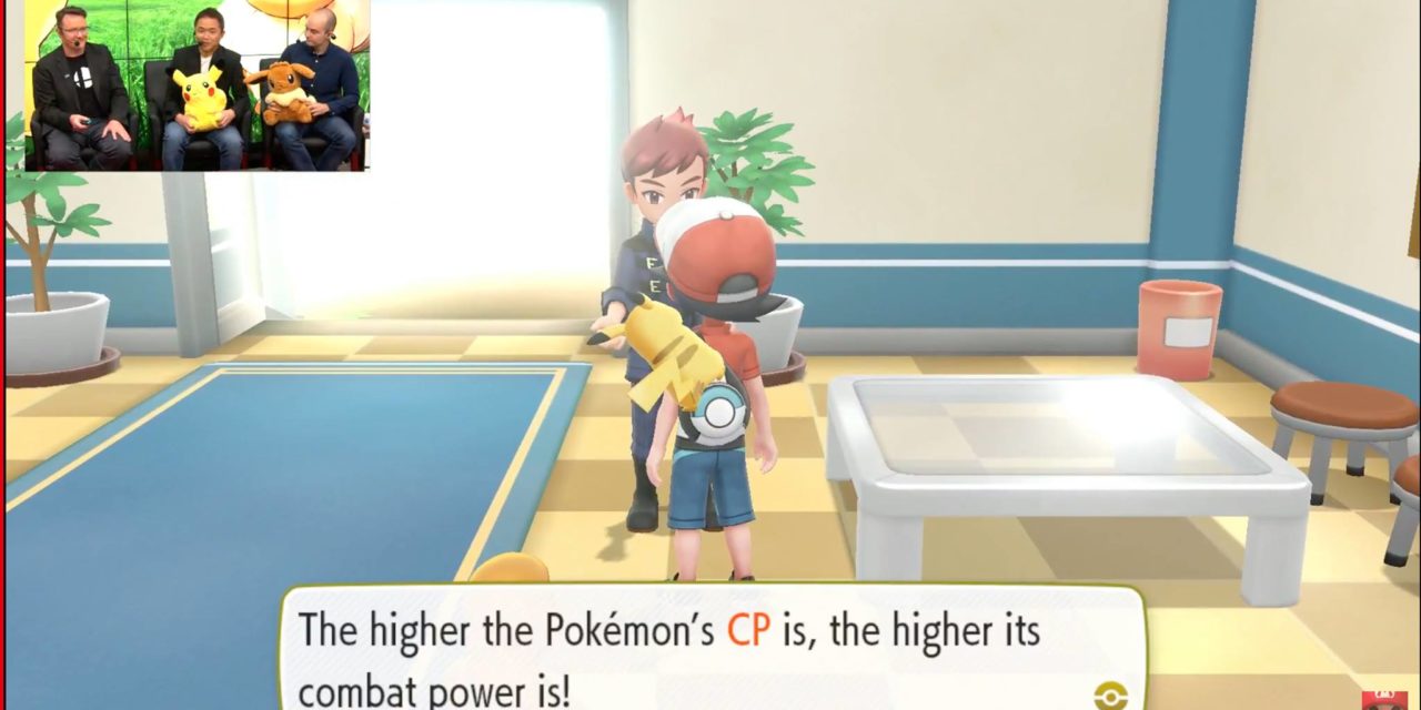 E3 2018: Pokémon Let’s Go incorpora aún más conceptos de Pokémon GO
